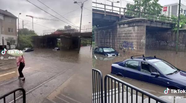 Prăpăd în țară după ploile torențiale. Imagini uluitoare: „Timișoara poate fi confundată cu Veneția” - VIDEO