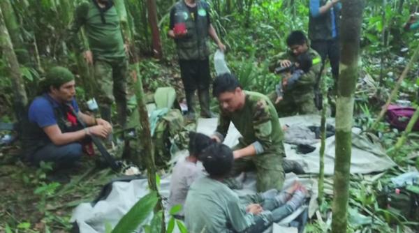 Cum și-a ținut în viață frații mai mici o fetiță în vârstă de 13 ani timp de 40 de zile în jungla amazoniană. Sora lor este o eroină