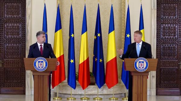 Marcel Ciolacu, primul mesaj după ce Klaus Iohannis l-a numit premier: „Drumul României devine o certitudine“