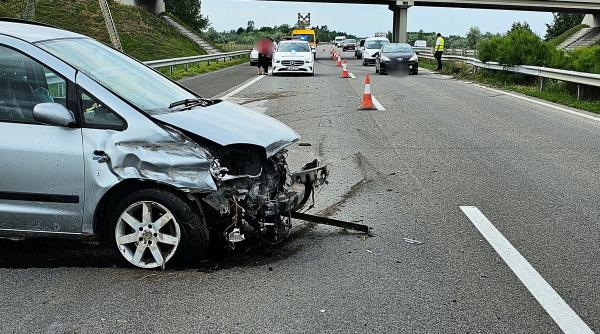 Ungaria. Mașină cu numere românești, implicată într-un accident pe autostrada M5