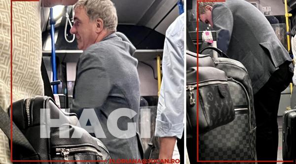 Hagi și Popescu, apariție „altfel“ într-un zbor Palma de Mallorca-București. Floriana Jucan: Au "salvat" ideea de român