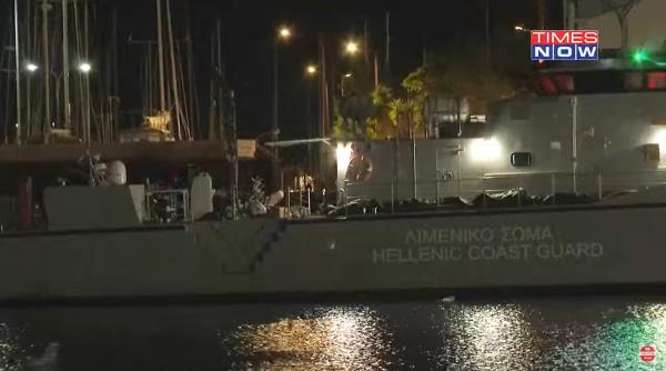 Grecia cercetează locul naufragiului. Autoritățile se tem că sute de persoane s-au înecat în cala vasului