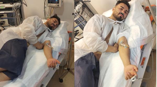 Jador renunță la muzică: „Cariera mea se încheie aici. Sper că Dumnezeu mă mai ține în viață”. Anunțul, făcut de pe patul de spital