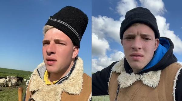 Dezvăluirile cutremurătoare ale mamei tânărului cioban din Botoșani, numărul unu pe TikTok: „l-am găsit pe copilul meu legat de pat”