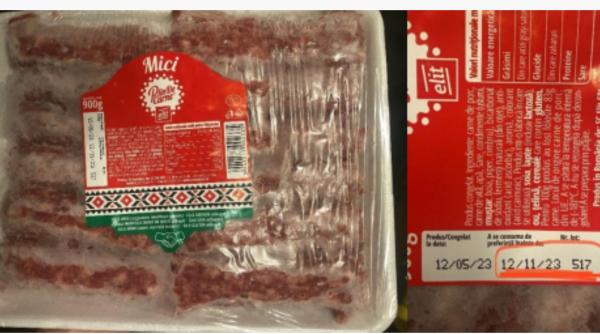 Mici vânduți de un magazin românesc din Germania, retraşi de la vânzare. Atenționare: „Sunt contaminați cu Salmonella”