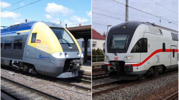 Iată cum poți obține un bilet de tren gratuit în Franța și Germania. 60.000 de astfel de tichete sunt oferite de cele două țări