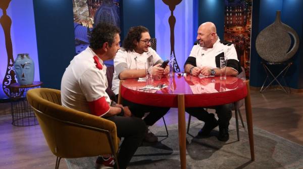 Semifinale Chefi la Cuțite 19 iunie 2023. Ei sunt concurenții care merg în Marea Finală