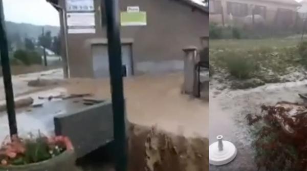 Franța, măturată de furtuni violente, inundații de proporții și tornade