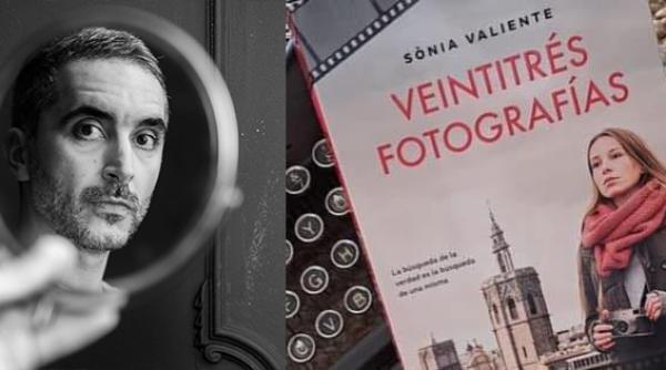 O scriitoare spaniolă și-a găsit personajul care i-a inspirat romanul. Alex Gălmeanu s-a întâlnit cu autoarea la București