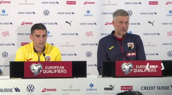 'România este o echipă care se caută', a declarat antrenorul Adrian Ursea pentru presa elveţiană