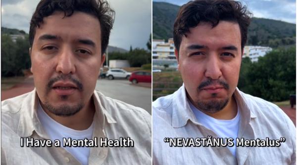 Americanul mutat în România spune că e grav bolnav: "Am Nevastănus Mentallus" - VIDEO