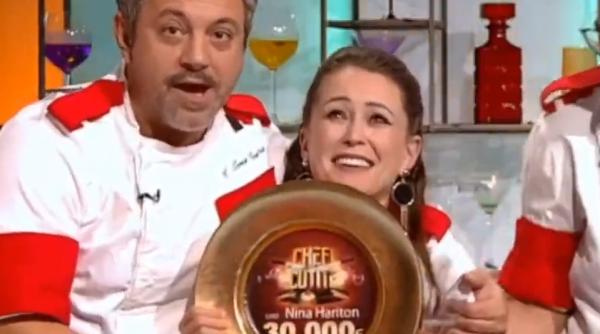 Finala Chefi la cuțite 20 iunie 2023: Nina Hariton și-a ținut promisiunea față de chef Sorin Bontea și a câștigat concursul