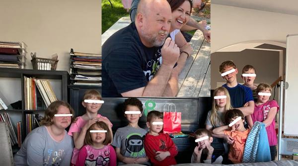 Și-a dat viața pentru fiica lui. Un tată a 13 copii a murit în timp ce își salva fata de la înec 