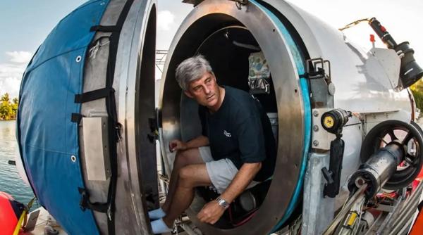 Cine este fostul militar Stockton Rush, pasager al submarinului dispărut şi CEO al companiei responsabilă de călătorie