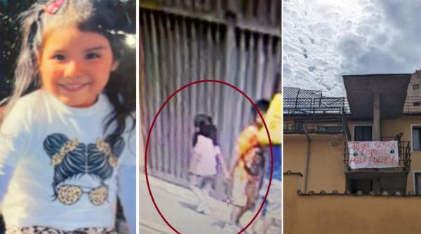 Poliția revine la ipoteza că un român ar fi putut să o răpească pe Kata, fetița din Florența. „În fiecare sâmbătă sosesc aici dube cu destinația România”.