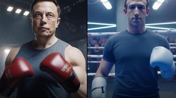 Cea mai așteptată luptă a anului: Elon Musk vs Mark Zuckerberg. După ani de dueluri intelectuale, urmează și o luptă corp la corp