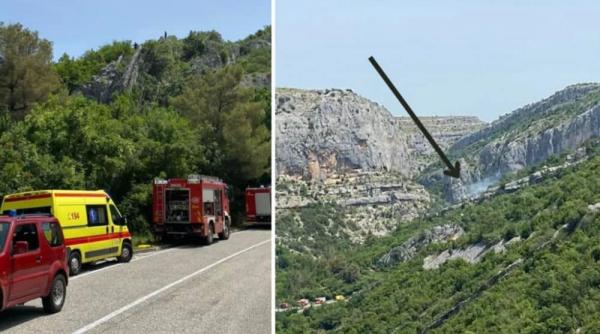 Cel puţin doi morţi după prăbuşirea unui elicopter militar ungar în Croaţia