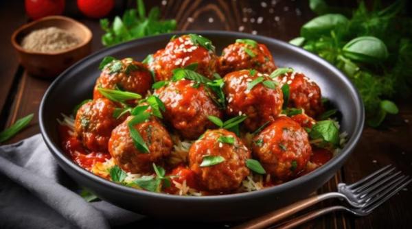 Chiftele cu sos de roșii: cum să le faci perfecte, moi și gustoase cu secretul bucătarilor cu experiență