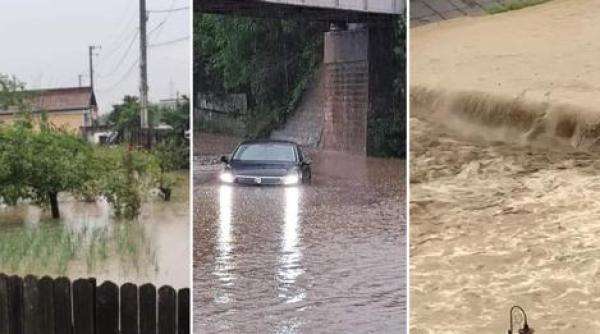 Cod Galben de Inundații în România, în 10 județe 