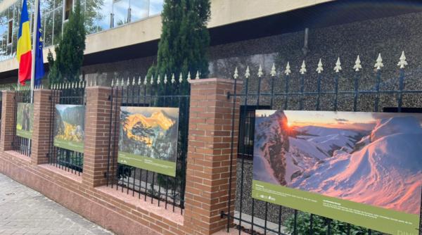 Expoziția "România Sălbatică", găzduită de Ambasada României la Madrid. Fotografii spectaculoase din parcurile naționale