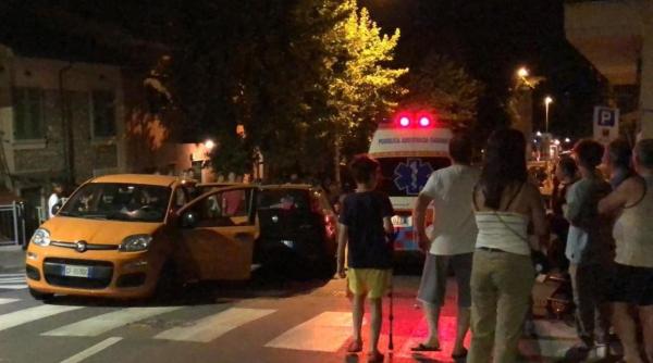 Italia. Un român a provocat un accident rutier și a fugit. Un pasager s-a întors după o geantă, dar a fost linșat de martori