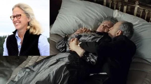 Coincidență incredibilă: Soția pilotului care se află în submarinul dispărut este strănepoata unui cuplu celebru care a pierit pe Titanic. Familia ei apare și în film
