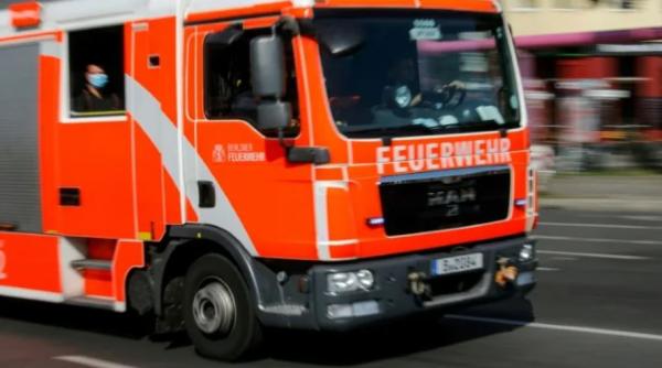 Traficul feroviar din Germania, afectat semnificativ de furtunile violente