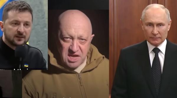 „În curând Rusia va avea un nou președinte“: Prigojin, prima reacție după discursul lui Putin / Mesajul lui Zelenski: "slăbiciunea Rusiei este evidentă"