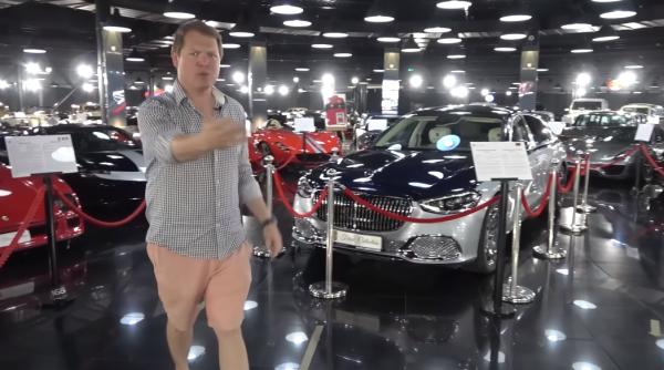 Celebru Youtuber britanic, complet uimit în timpul vizitei în România: "Am ajuns în paradis!"