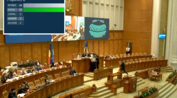 Pensiile speciale ale parlamentarilor au fost eliminate. Vot istoric în Parlament - VIDEO