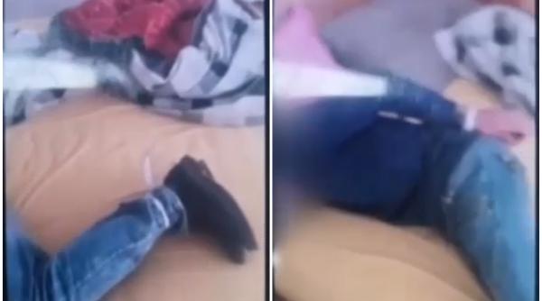 Un bucureștean și-a înscenat răpirea ca să obțină bani de la mama sa. Un prieten l-a legat și l-a filmat "ostatic"