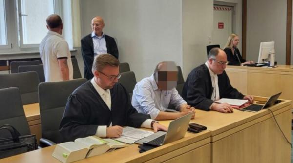 Germania. Un român și un italian au vândut o bombă unui polițist sub acoperire. "Drago" a plătit 15.000 de euro