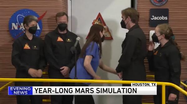 NASA se pregătește să trimită oameni pe Marte: patru persoane vor fi blocate în interiorul unui simulator timp de 378 de zile