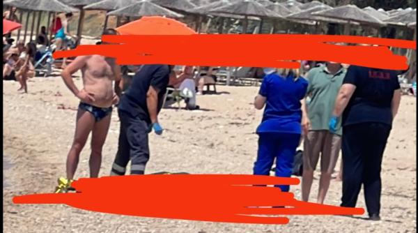O turistă a murit pe o plajă din Thassos, după ce ambulanţa a întârziat aproape o oră. Patru români au încercat să o resusciteze 40 de minute