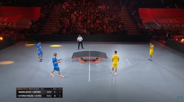 România reușește o dublă la Jocurile Europene la Teqball: Gyoergydeak și Barabasi în triumf