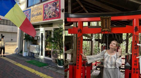 Un restaurant cu mâncare tradițională românească face furori în Japonia. Povestea inspirațională a unei românce care și-a realizat visul