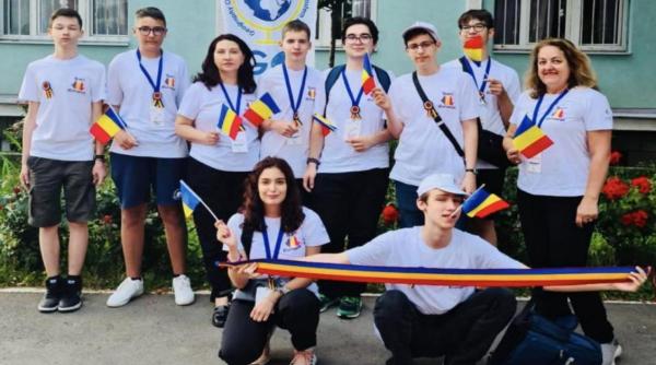 Elevi români, pe podiumul Olimpiadei Europene de Geografie, cu 4 medalii de aur, 3 de argint și una de bronz