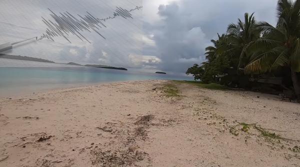 Un cutremur puternic a avut loc în urmă cu puțin timp în Neiafu, Tonga. Seismul cu magnitudine de aproape 7 a zguduit serios pământul