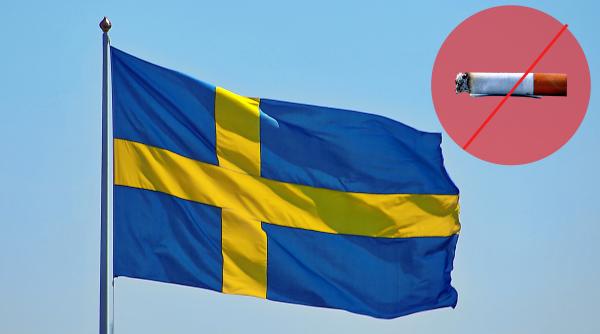 Suedia și Marea Britanie se apropie de statutul de țări nefumătoare. România are un drum lung de parcurs