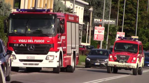 Tragedie în Italia: Trupul unui român a fost găsit mistuit de flăcările unui incendiu