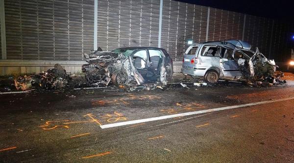 Accident grav, cu muncitori români, produs în Ungaria. O adolescentă a rămas fără ambii părinți