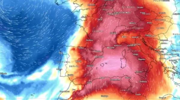 Temperaturi extreme de până la 49 °C în Spania