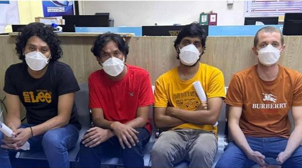 Un român și alți trei bărbați, arestați în Filipine, cu acuzații serioase: „Nerespectarea drapelului național filipinez este o infracțiune gravă“