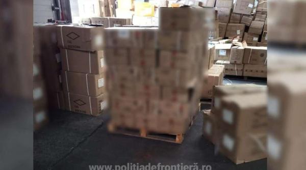 Container din Portul Constanța, verificat de inspectorii vamali. Bunuri, în valoare de 54.000 lei, confiscate