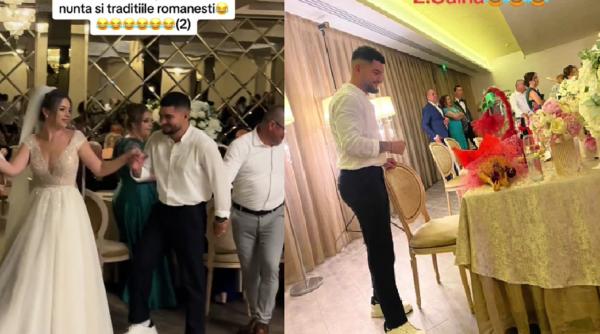 Un albanez a ajuns viral, după ce iubita sa l-a filmat „dansând” o horă românească la nuntă - VIDEO
