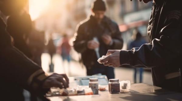 Austria. Un român și complicele său, traficanți de droguri, arestați. Cei doi, filați câteva luni de politițiști