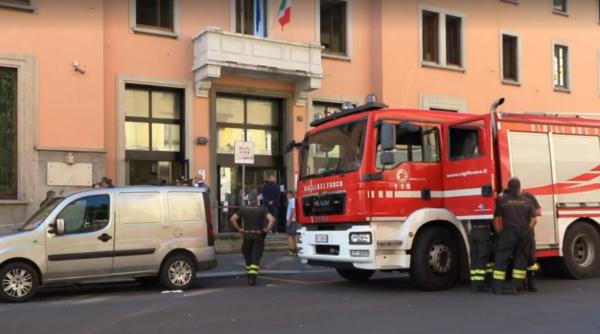 Incendiu la un azil de bătrân din Milano: șase persoane au murit, alte 80 s-au intoxicat cu fum