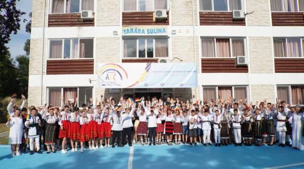 Programul de Tabere ARC a început joi, 6 iulie 2023, la Sulina. Copiii din diaspora vor avea parte de o vară de neuitat