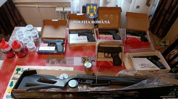 O avocată româncă a cumpărat arme cu gloanțe pentru copiii ei minori. Fiul împușca, zilnic, păsări