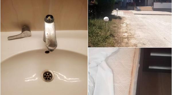 Cum arată un hotel de 4 stele în Eforie. Mesajul unei turiste care plătit 750 de lei pe noapte: "Este trist și revoltător! Cum funcționează în continuare?" 